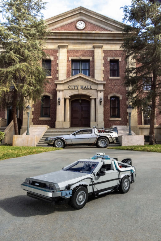 Lego Back to the future