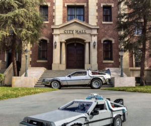 Lego Back to the future