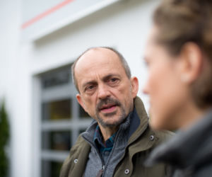 Lekarze 4 odcinek 3 Basia (Aleksandra Hamkało) Leon (Jacek Koman)