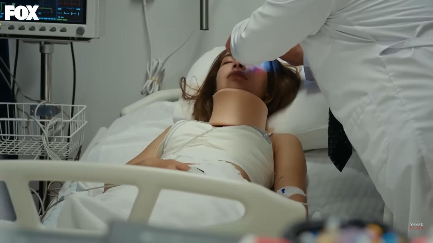 Zakazany owoc. Ciężarna Kumru będzie miała wypadek! Trafi z Canerem do szpitala