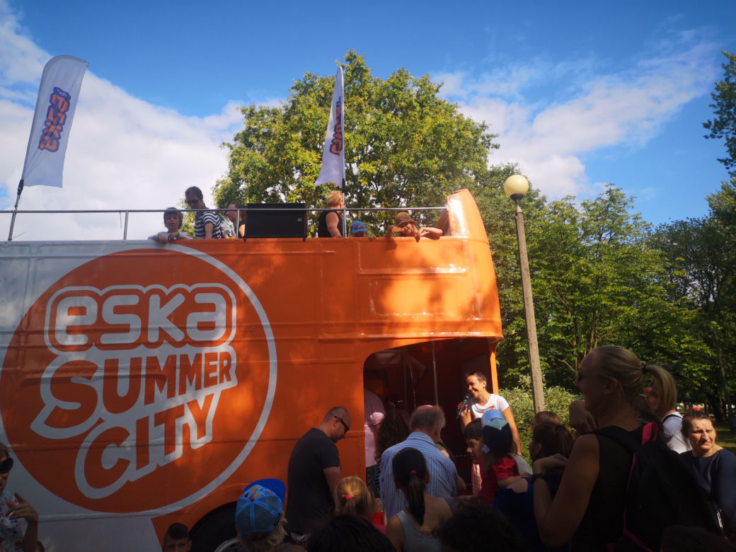 ESKA Summer City Bus