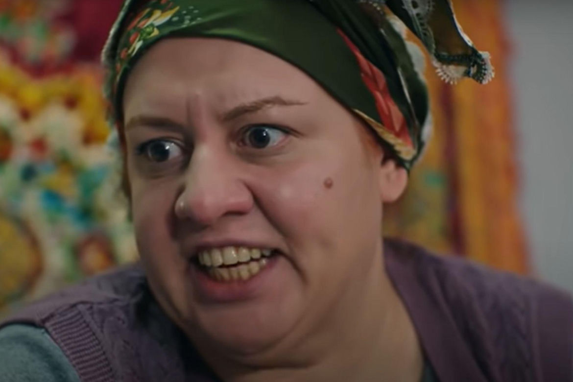 Najdziwniejsze miny Melahat z "Emanet" 