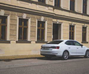 Skoda Superb lifting 2020
