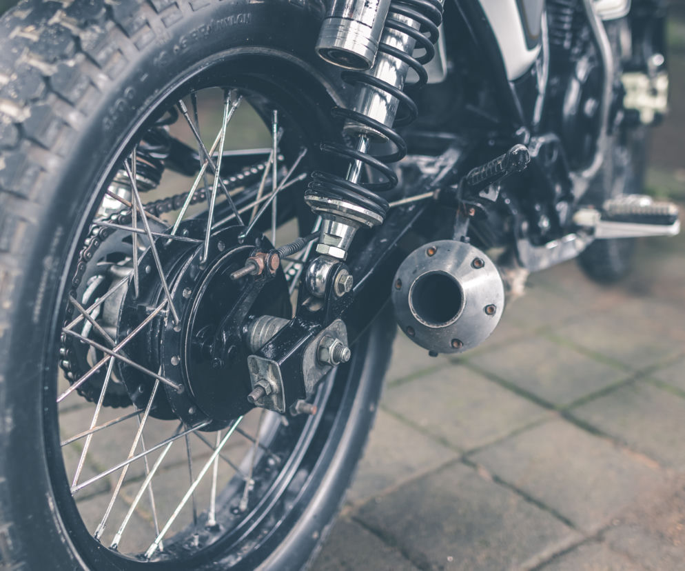 Wypadek na Redutowej. Motocyklista zmarł w szpitalu