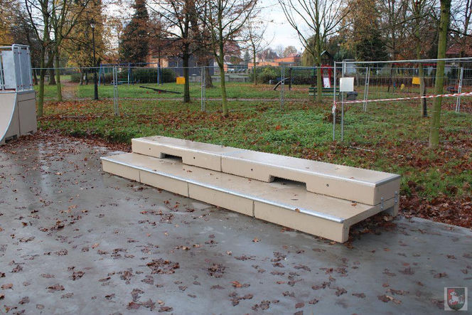 Skatepark w Bojanowie