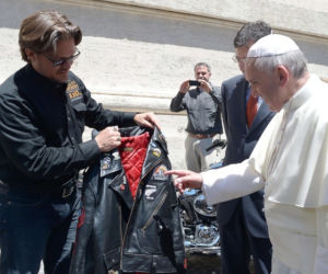 Harley Davidson papieża Franciszka