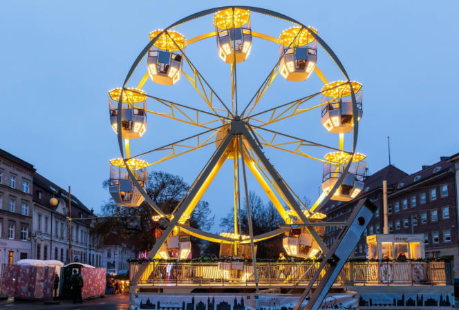 Jarmark w Szczecinie