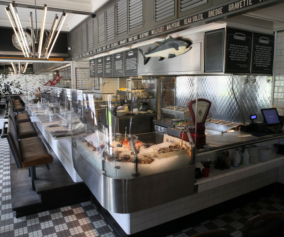 Restaurację Der Elefant