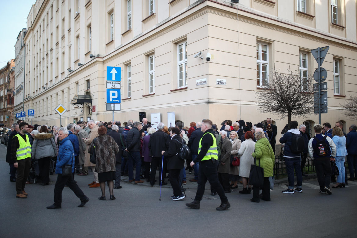 Odsłonięcie pomnika Bogdana Smolenia