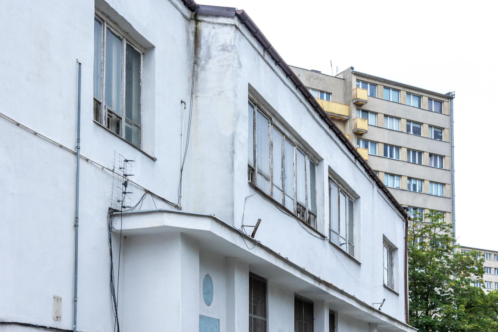 Belwederska 16 w Warszawie przed remontem