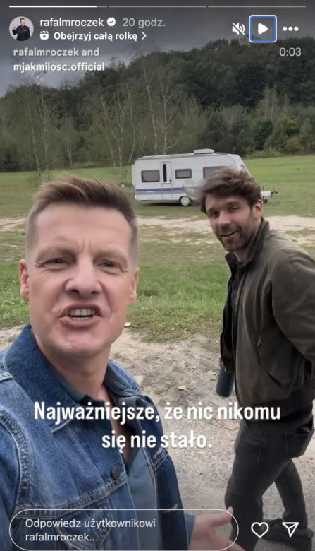 M jak miłość. Paweł (Rafał Mroczek)