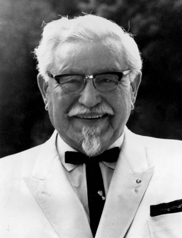 Harland Sanders, założyciel KFC