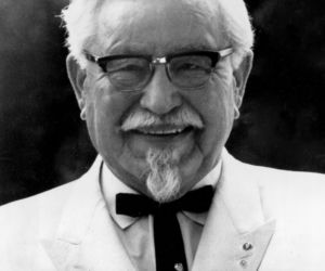 Harland Sanders, założyciel KFC