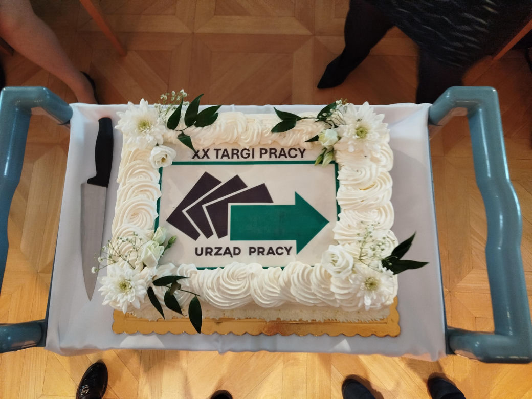 Jubileuszowa uroczystość z okazji 20-lecia Siedleckich Targów Pracy