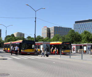 Dwie specjalne linie autobusowe na ulicach Warszawy. Pojadą tylko w te dni 