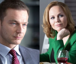 M jak miłość. Andrzej Budzyński (Krystian Wieczorek), Jola Kaczmarek (Monika Krzywkowska)