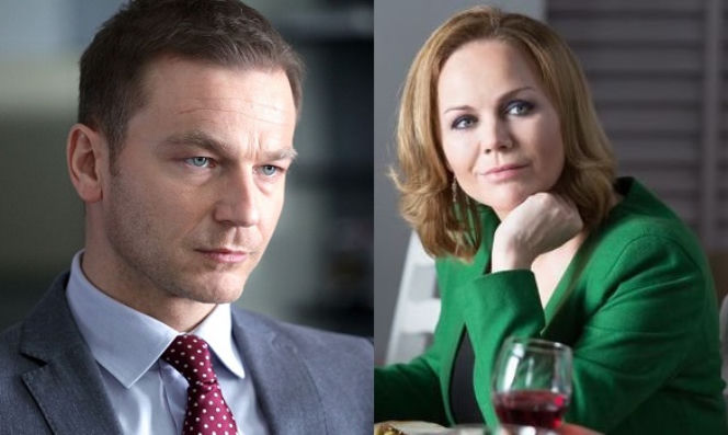 M jak miłość. Andrzej Budzyński (Krystian Wieczorek), Jola Kaczmarek (Monika Krzywkowska)