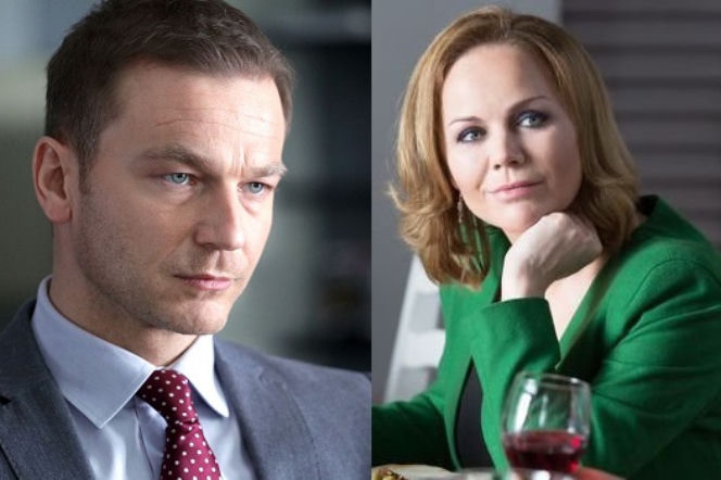 M jak miłość. Andrzej Budzyński (Krystian Wieczorek), Jola Kaczmarek (Monika Krzywkowska)