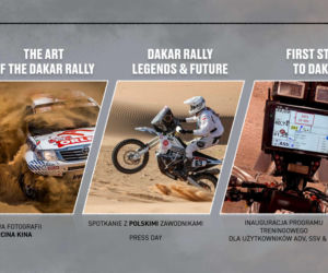 Dakar Legend w Warszawie. Spotkaj się z zawodnikami i poczuj emocje rajdu Dakar