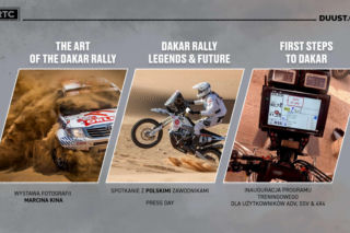 Dakar Legend w Warszawie. Spotkaj się z zawodnikami i poczuj emocje rajdu Dakar