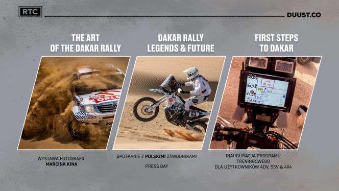 Dakar Legend w Warszawie. Spotkaj się z zawodnikami i poczuj emocje rajdu Dakar