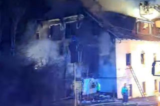 Po pożarze pensjonatu w Świeradowie-Zdroju trwa śledztwo