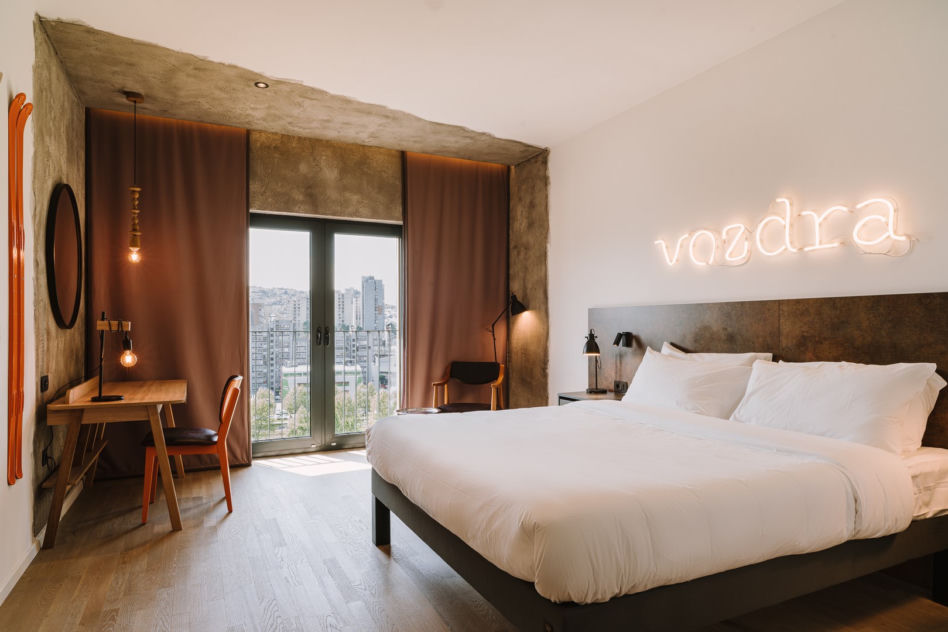Ibis Styles Sarajevo z wnętrzami polskich projektantów