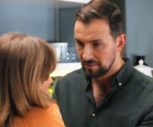 Barwy szczęścia odc. 3363. Renata (Anna Mrozowska), Marcin Kodur (Oskar Stoczyński)