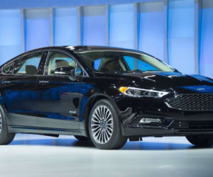 Ford Fusion facelifting
