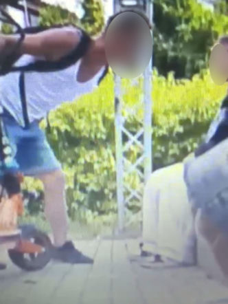 41-latek zaatakował 13-latkę w parku. Chwycił ją za szyję! Policja zatrzymała go po nagraniu
