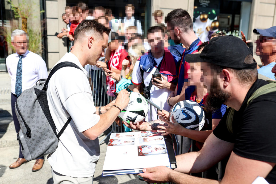 Piłkarze reprezentacji zjeżdżają się na zgrupowanie