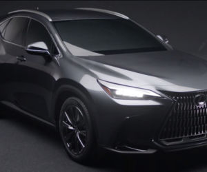 Nowy Lexus NX 2022