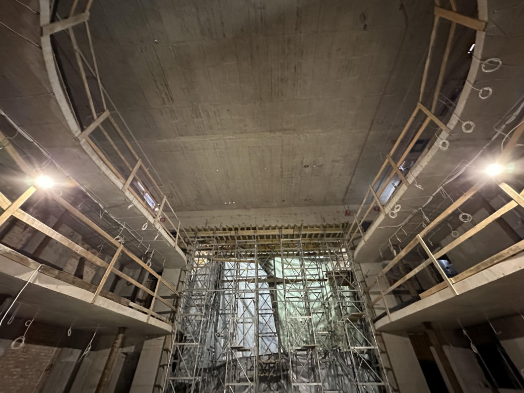 Remont Teatru Stefana Żeromskiego