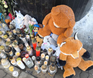 Łzy same cisną się do oczu. Tak wygląda miejsce, gdzie zginął 6-letni Tomek. Jeden szczegół łamie najtwardsze serca