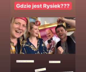 Barwy szczęścia. Sławka (Ewelina Serafin), Rysiek (Sebastian Stankiewicz), Kabaret na Koniec Świata