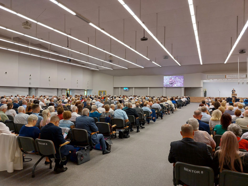 Kongres Świadków Jehowy 2023 w Sosnowcu