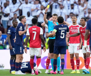Liga mistrzów. Mecz PSG - Arsenal
