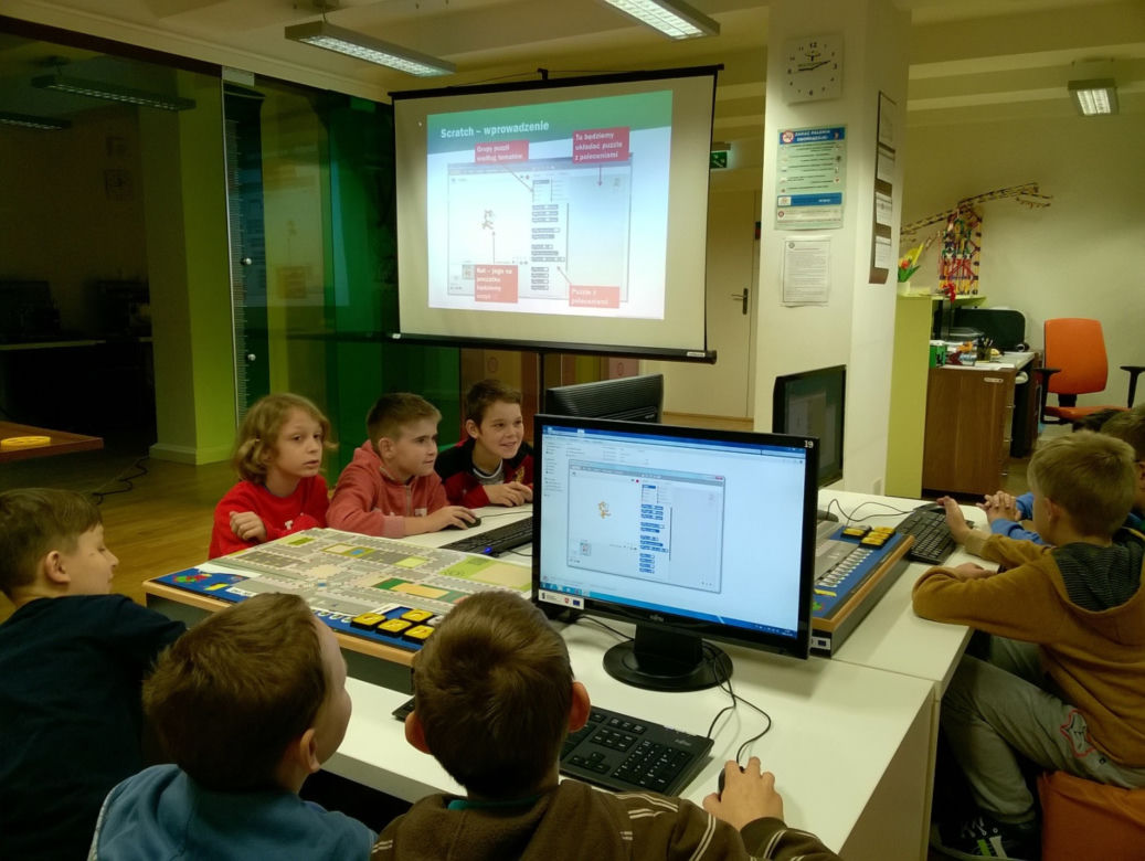 Warsztaty w MultiCentrum Miejskiej Biblioteki Publicznej