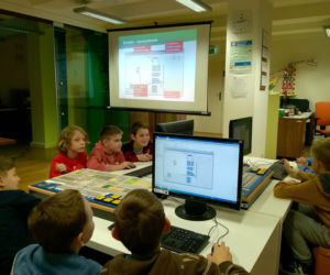 Warsztaty w MultiCentrum Miejskiej Biblioteki Publicznej