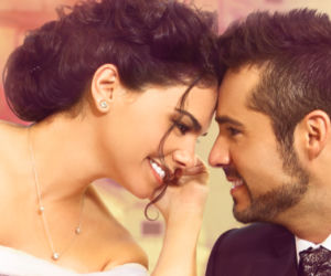 Włoska narzeczona. Fiorella (Livia Brito), Pedro (Jose Ron)