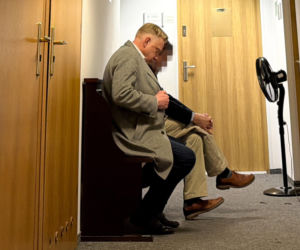 Arkadiusz Janiczek i Anna Janiczek w sądzie: sparwa o rozwód z eksmisją