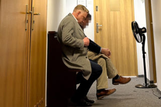 Arkadiusz Janiczek i Anna Janiczek w sądzie: sparwa o rozwód z eksmisją