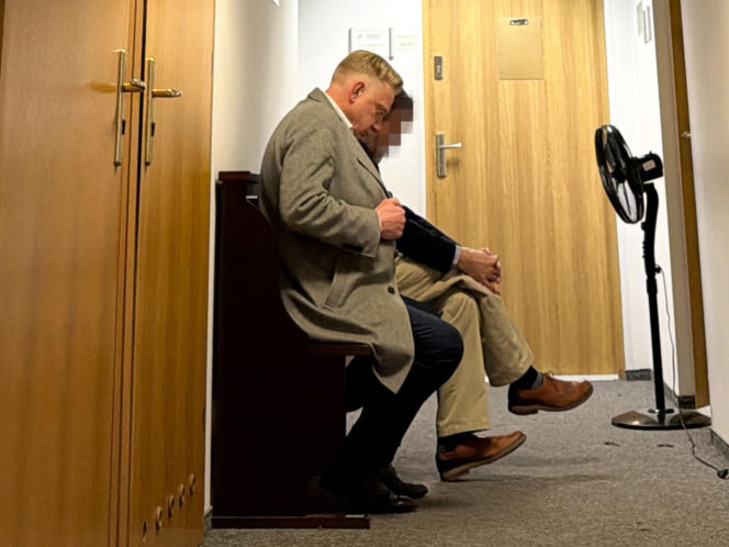 Arkadiusz Janiczek i Anna Janiczek w sądzie: sparwa o rozwód z eksmisją