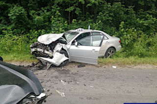 Kierował pod wpływem, zabił człowieka! Tragiczny wypadek pod Iławą - ZDJECIA