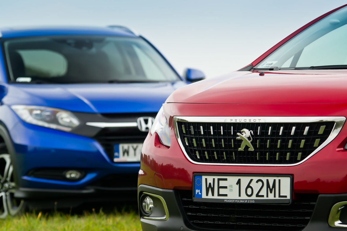 Peugeot 2008 vs. Honda HR-V