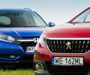Peugeot 2008 vs. Honda HR-V
