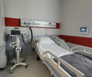 Nowy szpital zakaźny w Zawierciu