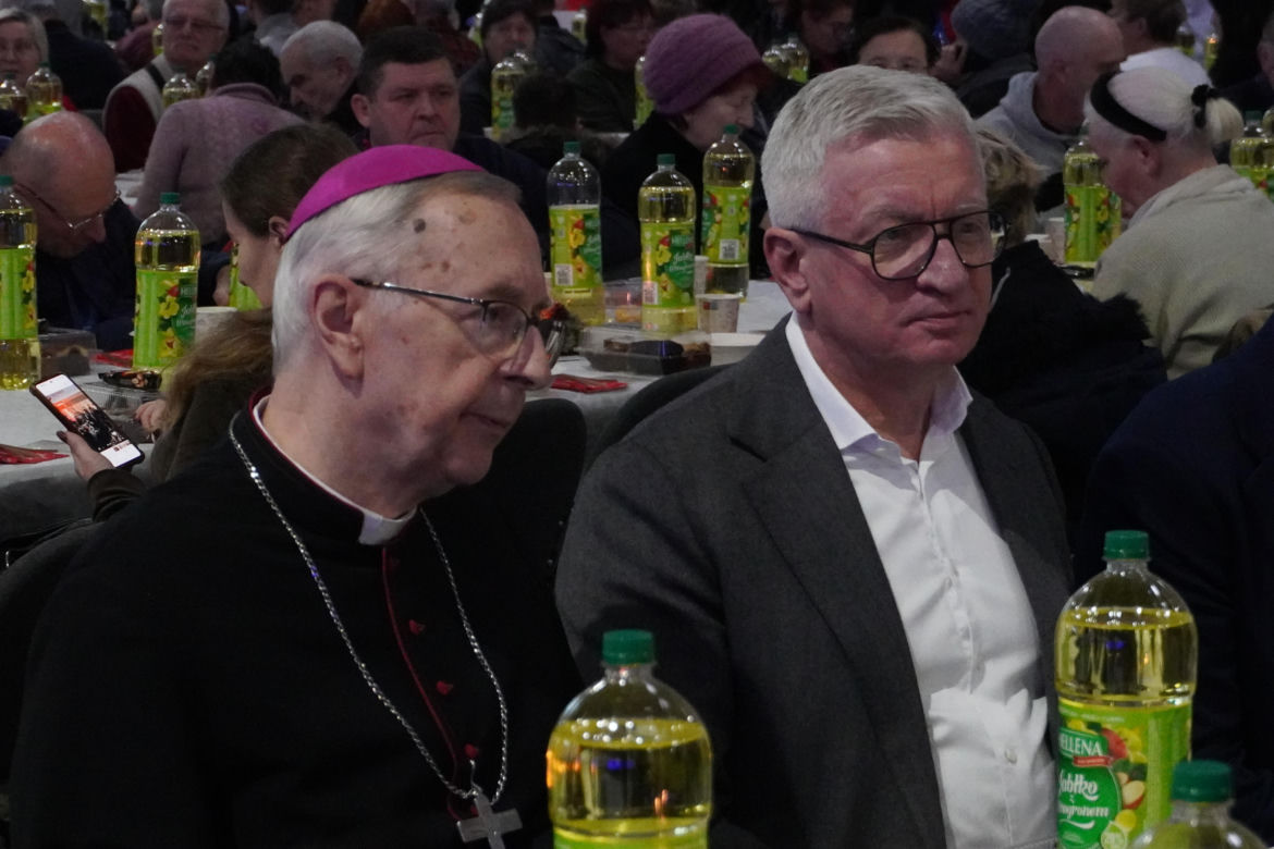 Wigilia Caritas Poznań 2024 