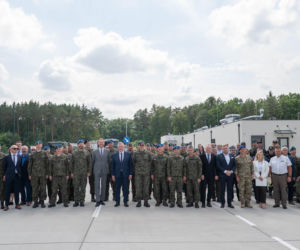 Paliwo dla sojuszu. W Puszczy Mariańskiej ruszył kluczowy Skład MPS finansowany przez NATO