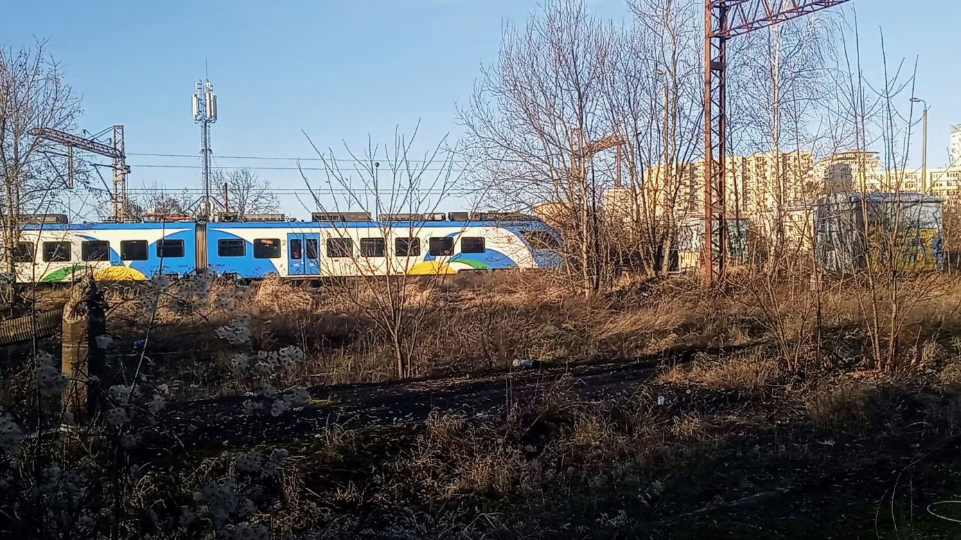Zapomniany dworzec kolejowy na Pomorzanach